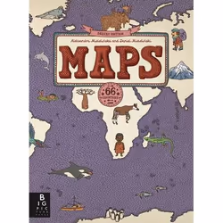 ISBN MAPS: Deluxe Edition, Couverture rigide, 160 pages
