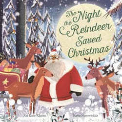 ISBN The Night the Reindeer Saved Christmas livre