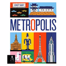 ISBN Metropolis, Couverture rigide, 72 pages