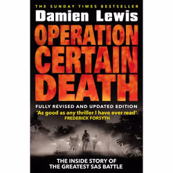 ISBN Operation Certain Death, Anglais, Livre broché, 576 pages