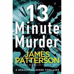 ISBN 13-Minute Murder, Thrillers, Anglais, 448 pages