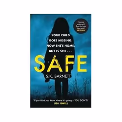 ISBN Safe: A Missing Girl Comes Home. But Is It Really Her?, thriller, Anglais, 400 pages