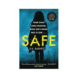 ISBN Safe: A Missing Girl Comes Home. But Is It Really Her? livre thriller Anglais