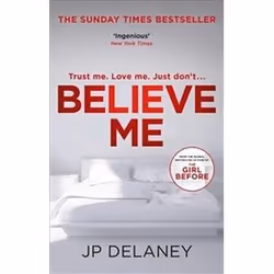 ISBN Believe Me, Thrillers, Anglais, 416 pages