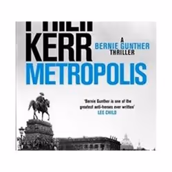 ISBN Metropolis, Détective, Anglais, Livre broché, 400 pages