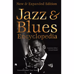 ISBN Jazz & Blues Encyclopedia, Musique, Anglais, Couverture rigide, 384 pages