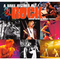 ISBN A Brief History of Rock, Musique, Anglais, Livre broché, 352 pages
