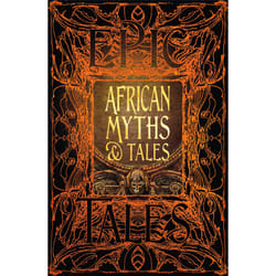 ISBN African Myths & Tales livre fiction litéraire Anglais Couverture rigide