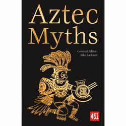 ISBN Aztec Myths, fiction litéraire, Anglais, Livre broché, 256 pages