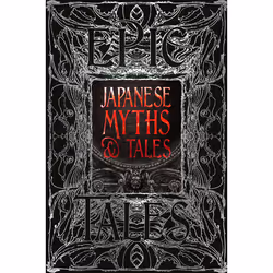 ISBN Japanese Myths & Tales, fiction litéraire, Anglais, Couverture rigide, 480 pages