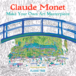 ISBN Claude Monet (Art Colouring Book), Education, Anglais, Livre broché, 96 pages
