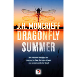 ISBN Dragonfly Summer livre fiction litéraire Anglais