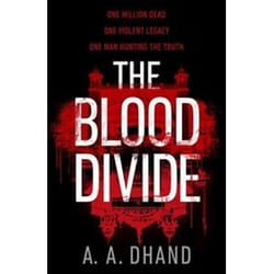 ISBN Blood Divide livre Détective Anglais Couverture rigide