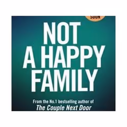 ISBN Not a Happy Family, Détective, Anglais, Livre broché, 368 pages