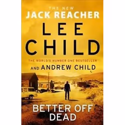 ISBN Better Off Dead, Détective, Anglais, Couverture rigide, 384 pages