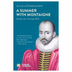 ISBN A Summer with Montaigne, Livre broché, 144 pages