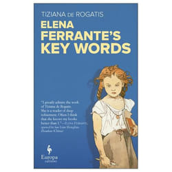 ISBN Elena Ferrante's Key Words livre Couverture rigide