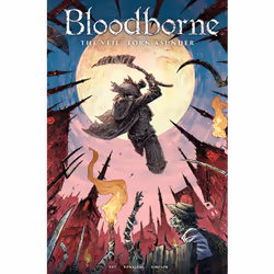 ISBN Bloodborne Vol. 4: The Veil, Torn Asunder (Graphic Novel), Anglais, Livre broché, 112 pages