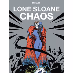 ISBN Lone Sloane: Chaos (Graphic Novel), Anglais, Couverture rigide, 72 pages