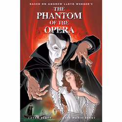 ISBN The Phantom of the Opera - Official Graphic Novel, Anglais, Couverture rigide, 112 pages