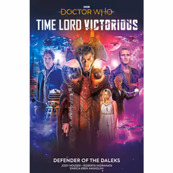 ISBN Doctor Who: Time Lord Victorious: Defender of the Daleks (Graphic Novel), Anglais, Livre broché, 112 pages