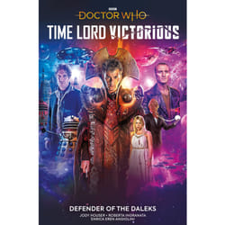 ISBN Doctor Who: Time Lord Victorious: Defender of the Daleks (Graphic Novel)
