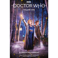 ISBN Doctor Who: Alternating Current (Graphic Novel), Anglais, Livre broché, 112 pages