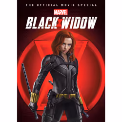 ISBN Marvel's Black Widow: The Official Movie Special Book, Anglais, Couverture rigide, 96 pages
