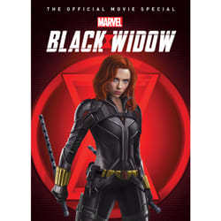 ISBN Marvel's Black Widow: The Official Movie Special Book Couverture rigide