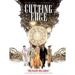 ISBN Cutting Edge (Graphic Novel) Couverture rigide