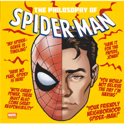 ISBN The Philosophy of Spider-Man, Anglais, Couverture rigide, 128 pages