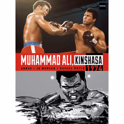 ISBN Muhammad Ali, Kinshasa 1974, Anglais, Couverture rigide, 136 pages