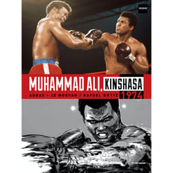 ISBN Muhammad Ali, Kinshasa 1974 Couverture rigide