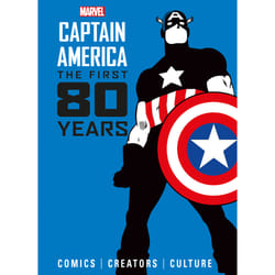 ISBN Marvel's Captain America: The First 80 Years livre Anglais Couverture rigide 192 pages