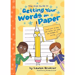 UBC Press The Kids’ Guide to Getting Your Words on Paper, Livre broché, 112 pages