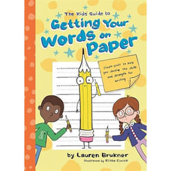 UBC Press The Kids’ Guide to Getting Your Words on Paper livre