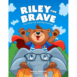 UBC Press Riley the Brave - The Little Cub with Big Feelings!, Livre broché, 48 pages
