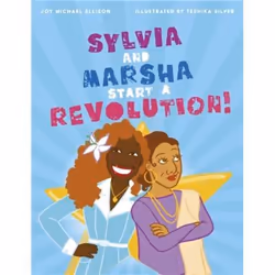 UBC Press Sylvia and Marsha Start a Revolution!, Livre broché, 32 pages