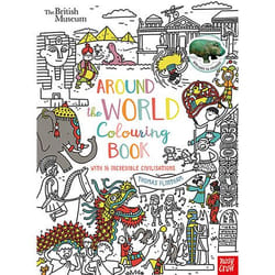 Allen & Unwin Around the World Colouring Book