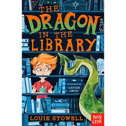 ISBN The Dragon In The Library, Livre broché, 224 pages