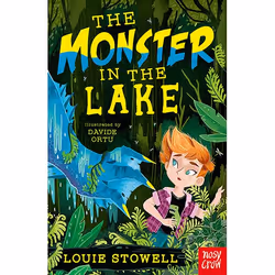 ISBN The Monster in the Lake, Livre broché, 224 pages