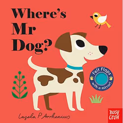 Allen &amp; Unwin Where's Mr Dog? (Felt Flaps), Anglais, 12 pages