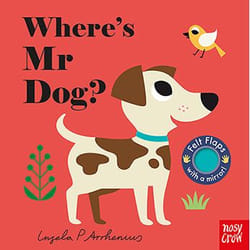 Allen & Unwin Where's Mr Dog? (Felt Flaps)