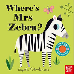 Allen & Unwin Where's Mrs Zebra? (Felt Flaps)
