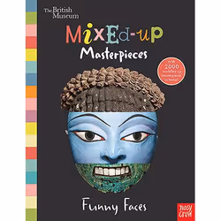 Allen &amp; Unwin Mixed-Up Masterpieces: Funny Faces, Anglais, Couverture rigide, 26 pages