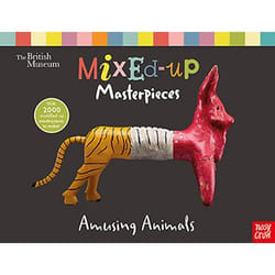 Allen & Unwin British Museum: Mixed-Up Masterpieces, Amusing Animals Couverture rigide