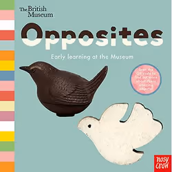Allen & Unwin British Museum: Opposites, Anglais, 24 pages