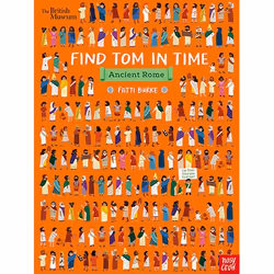 ISBN British Museum: Find Tom in Time, Ancient Rome, Couverture rigide, 48 pages