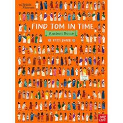 ISBN British Museum: Find Tom in Time, Ancient Rome livre Couverture rigide