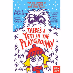 ISBN There's A Yeti In The Playground!, Livre broché, 256 pages
